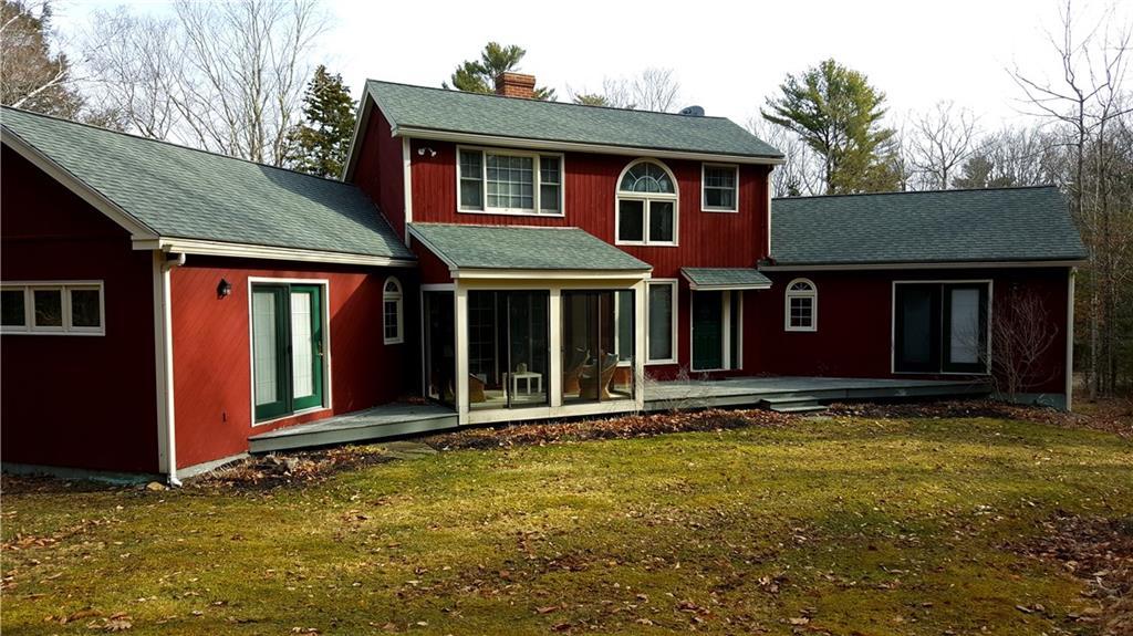 40 Old Cart Road Chebeague Island, ME 04017 - Photo 6 of 34 south side deck and bedroom sliders...