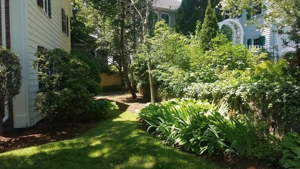 8 Monadnock Road Arlington, MA 02476 - Photo 30 of 36 a view of a yard