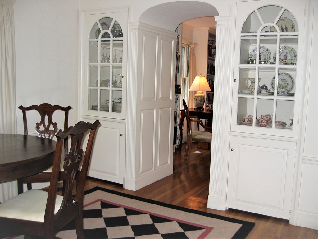 8 Monadnock Road Arlington, MA 02476 - Photo 9 of 36 a view of a dining room with furniture and window