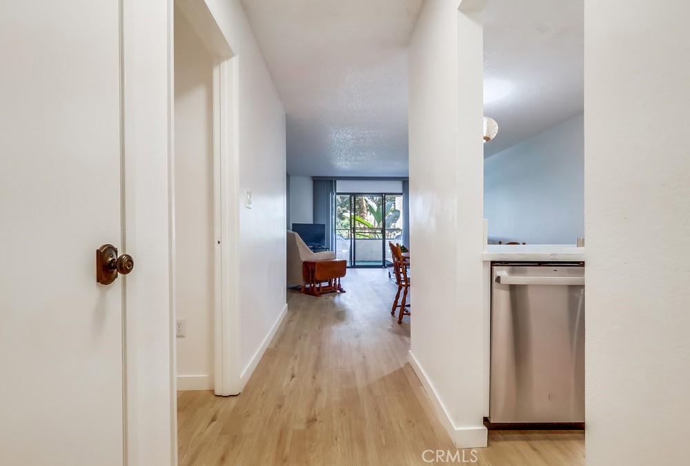 26051 Vermont Avenue, Unit 103C Harbor City, CA 90710 - Photo 21 of 50 Unit View from Front Door