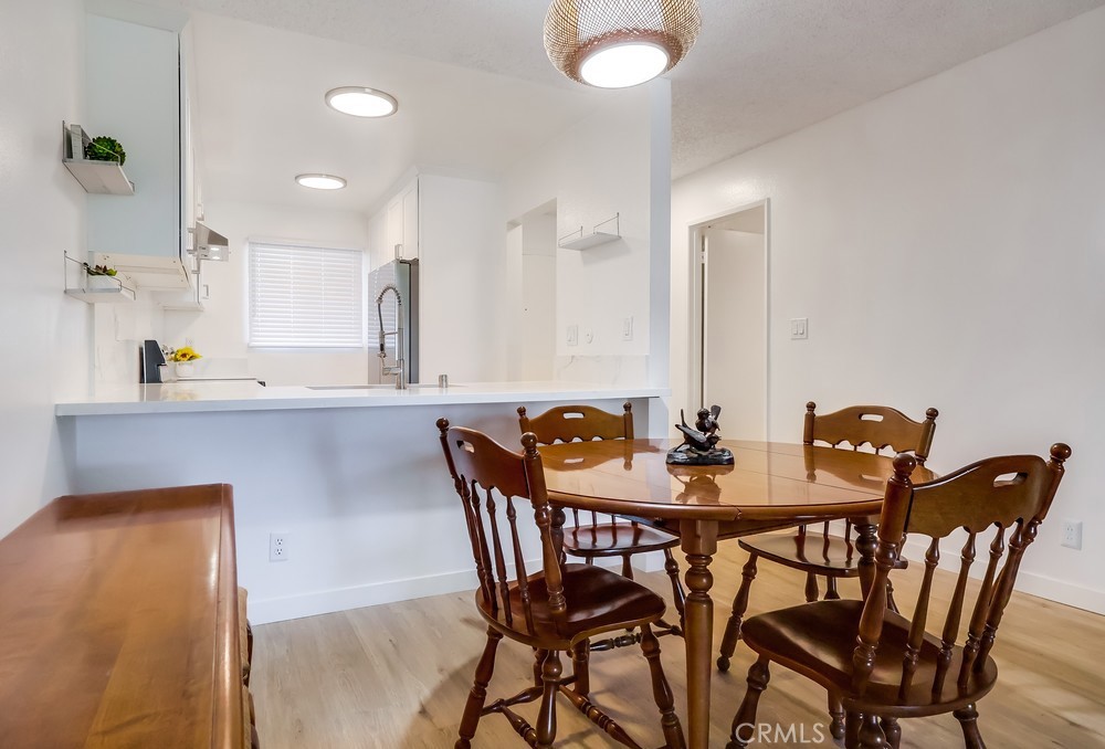 26051 Vermont Avenue, Unit 103C Harbor City, CA 90710 - Photo 25 of 50 Dining Area to Kitchen View