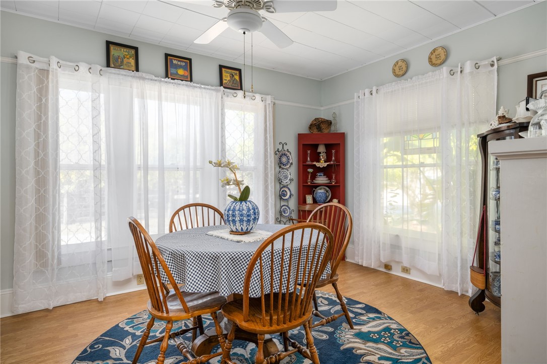 9115 Highway 1 Sebastian, FL 32958 - Photo 13 of 34 a view of a dining room with furniture and window