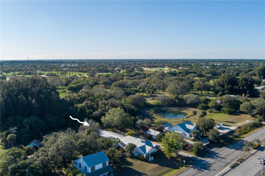 9115 Highway 1 Sebastian, FL 32958 - Photo 29 of 34 an aerial view of a houses with outdoor space