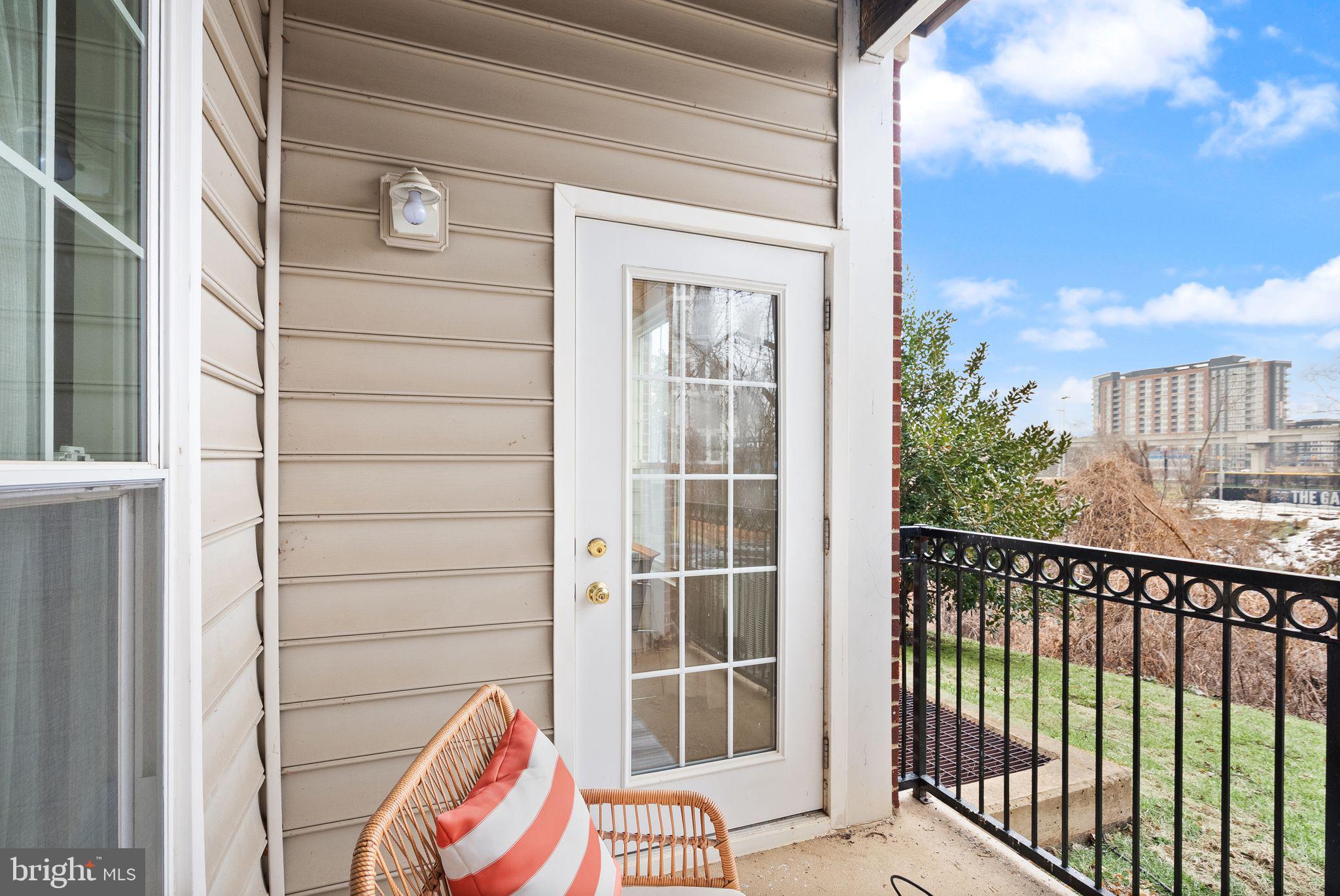1601 Spring Gate Dr., Unit 1116 McLean, VA 22102 - Photo 25 of 26 a view of a balcony