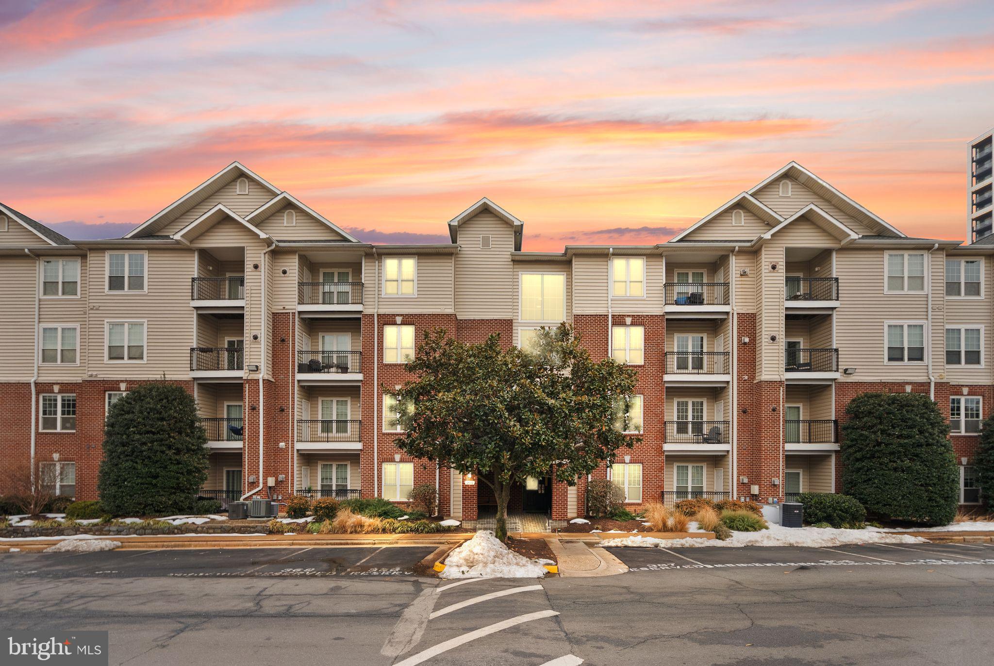 1601 Spring Gate Dr., Unit 1116 McLean, VA 22102 - Photo 3 of 26 a front view of a building