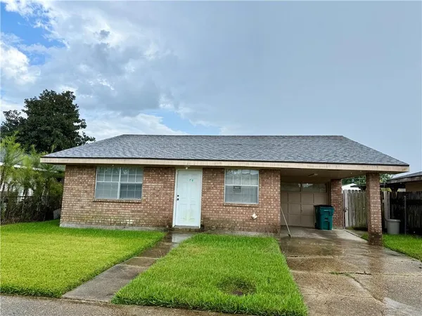$134,000 | 2557 Joy Ann Drive, Marrero, LA 70072