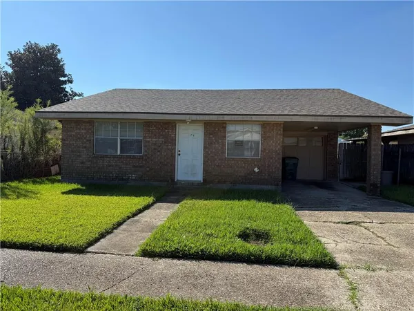 $134,000 | 2557 Joy Ann Drive, Marrero, LA 70072