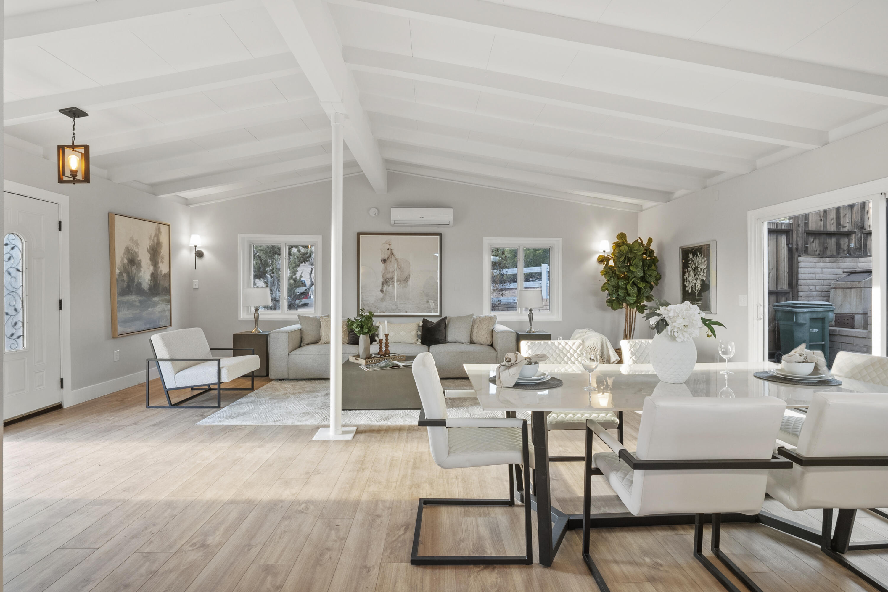 1530 Crestview Trail Acton, CA 93510 - Photo 23 of 43 a living room with furniture and a table