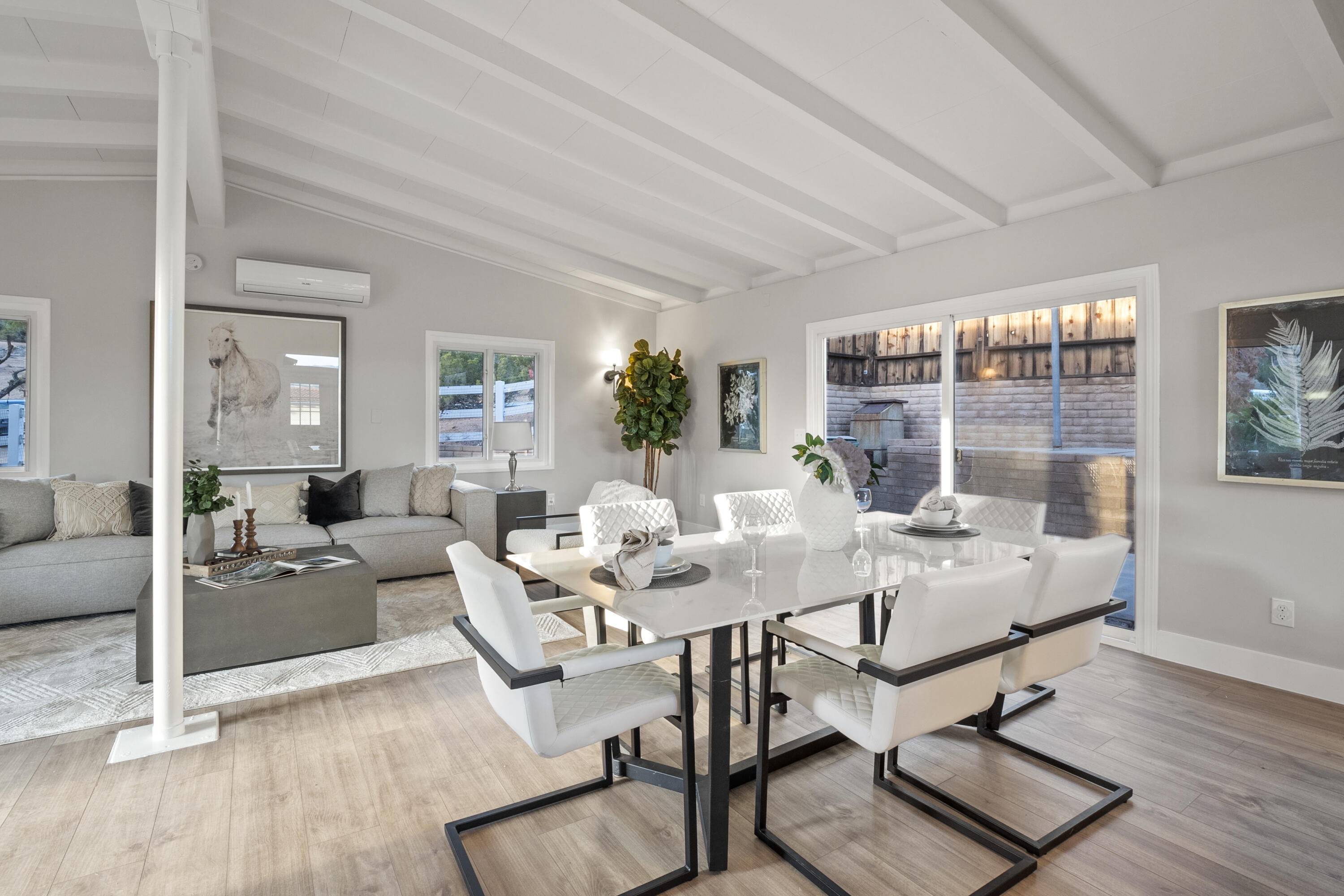 1530 Crestview Trail Acton, CA 93510 - Photo 24 of 43 a living room with furniture and wooden floor