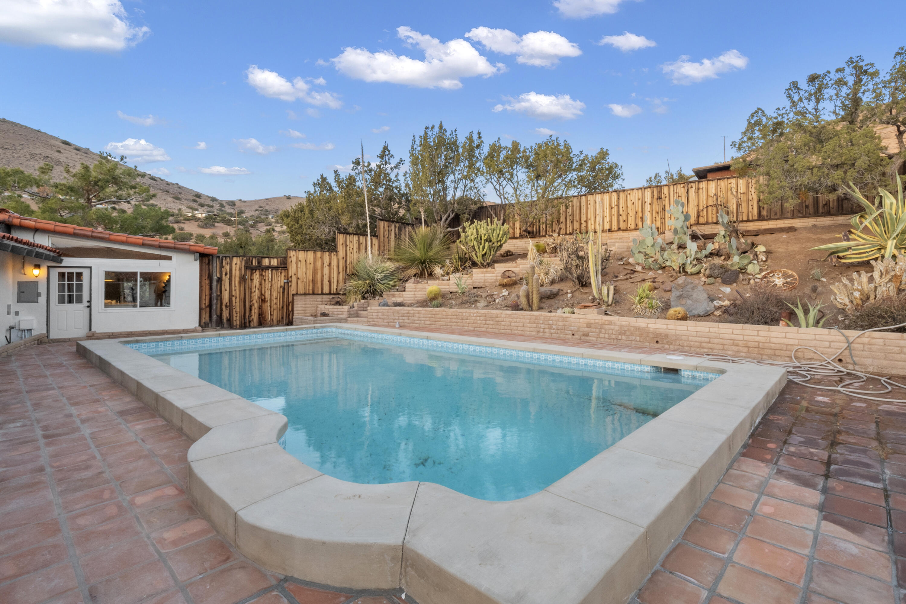 1530 Crestview Trail Acton, CA 93510 - Photo 39 of 43 a view of a house with a yard