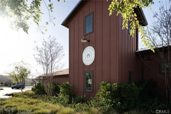 a clock on the side of a building
