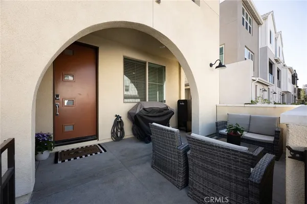 a view of balcony and patio