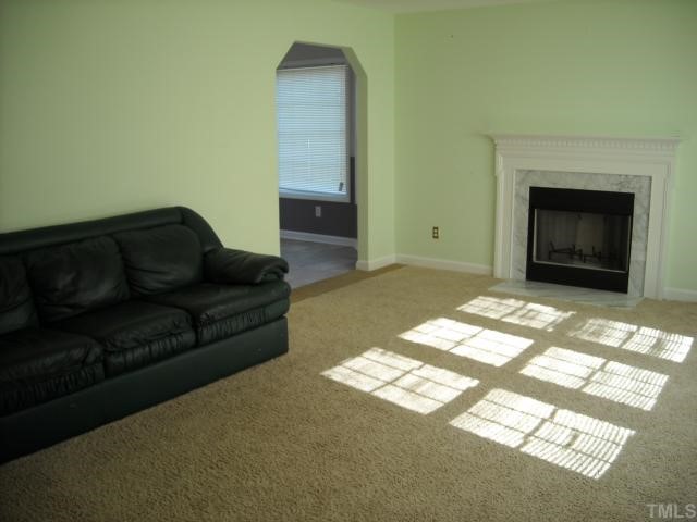 2308 Maybrook Drive Raleigh, NC 27610 - Photo 3 of 10 Living Room looking into Kitchen area.