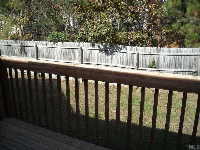 2308 Maybrook Drive Raleigh, NC 27610 - Photo 8 of 10 View from Deck off the Ktichen.