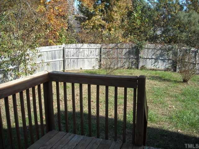 2308 Maybrook Drive Raleigh, NC 27610 - Photo 9 of 10 Fenced backyard.