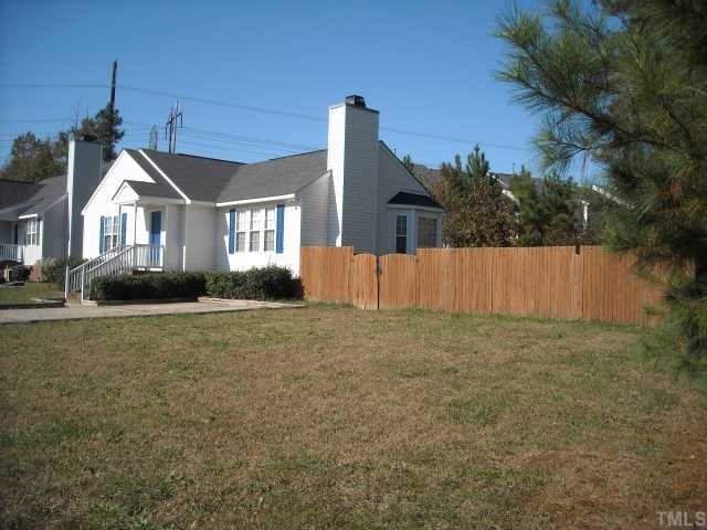 2308 Maybrook Drive Raleigh, NC 27610 - Photo 10 of 10 Large side yard.