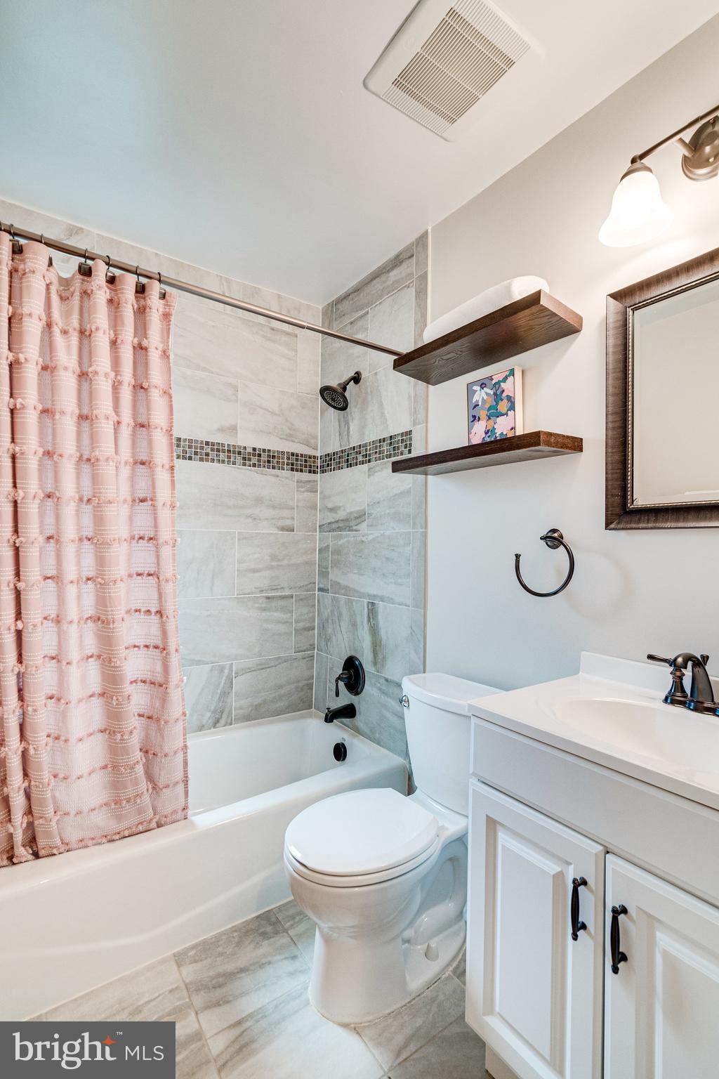 1750 Anderson Road Falls Church, VA 22043 - Photo 79 of 99 Main level hallway bathroom!