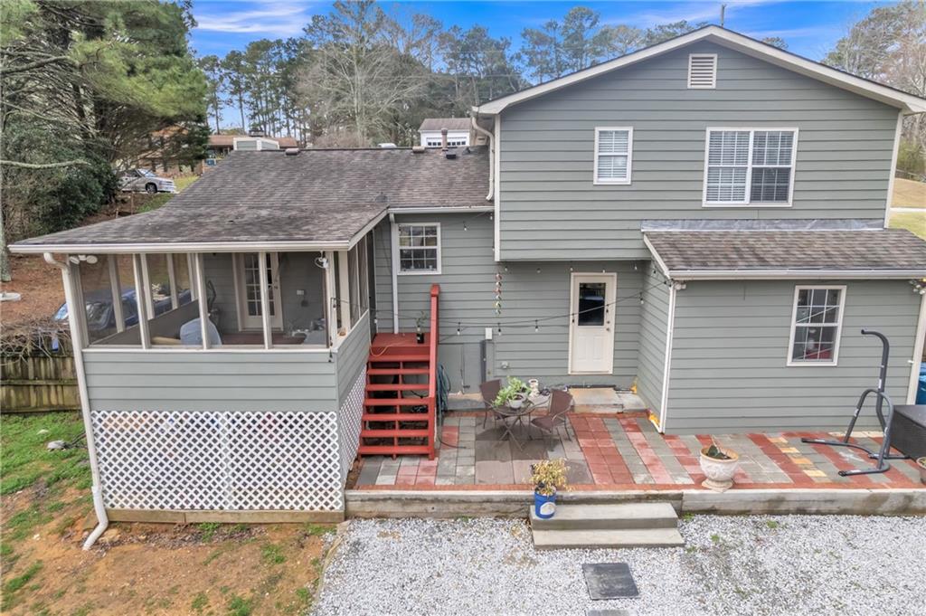 3123 Booths Court Dacula, GA 30019 - Photo 45 of 56 a front view of a house with a yard