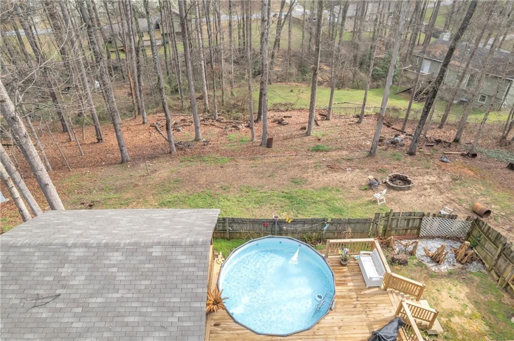 3123 Booths Court Dacula, GA 30019 - Photo 47 of 56 a view of swimming pool with a patio