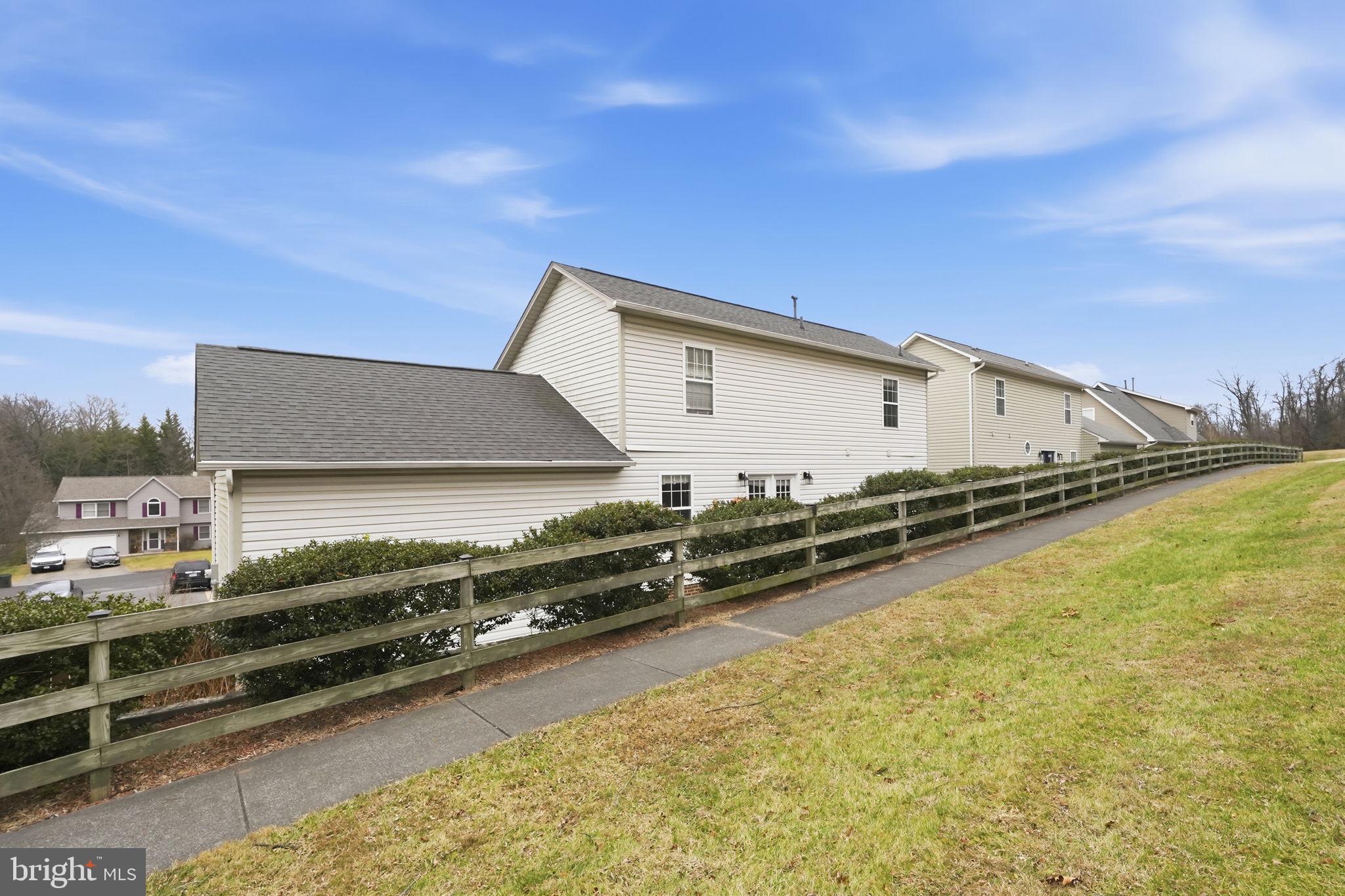 110 Rugby Place Winchester, VA 22603 - Photo 36 of 41 a view of a backyard with sitting area