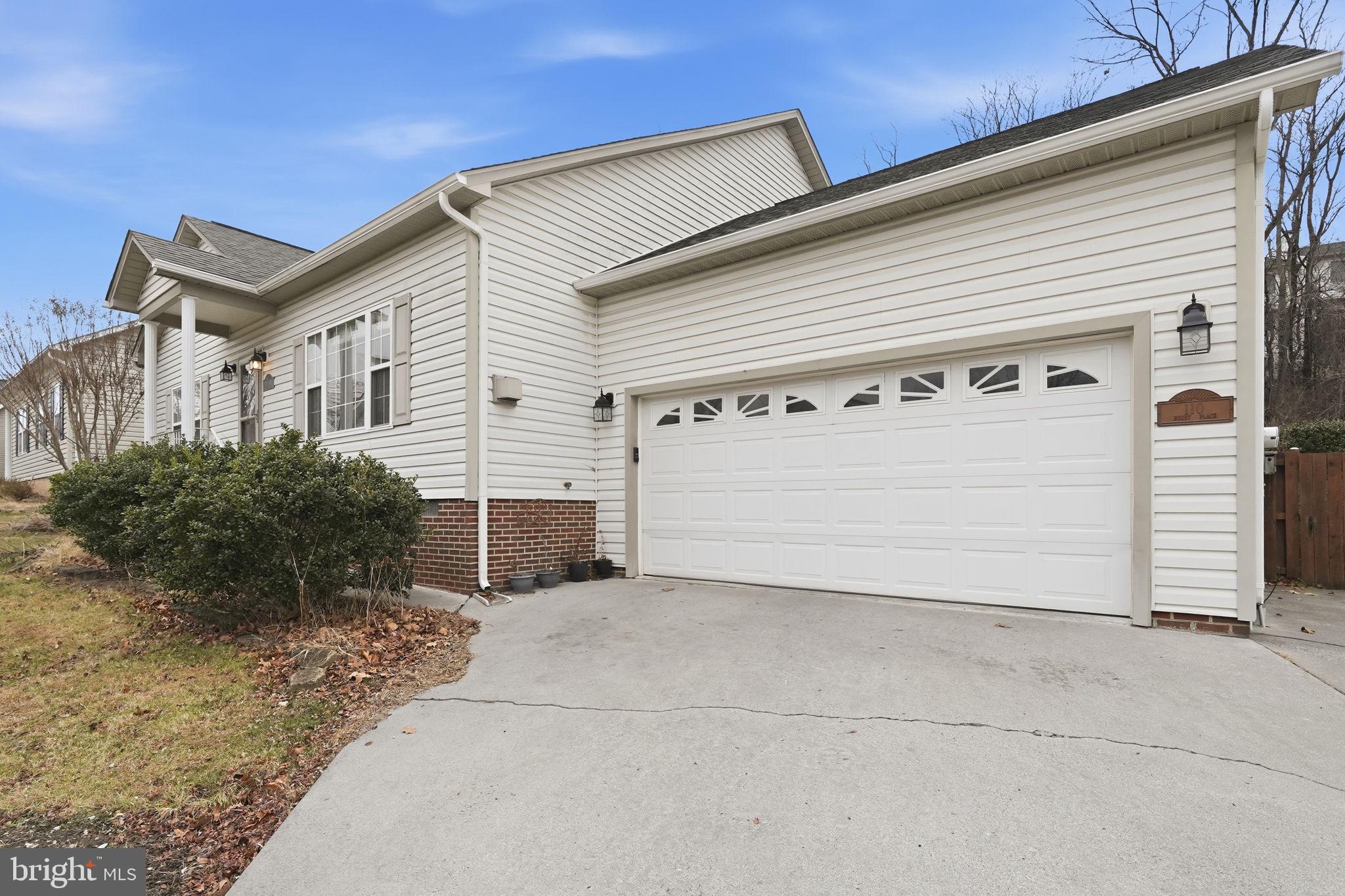 110 Rugby Place Winchester, VA 22603 - Photo 38 of 41 a view of a house with garage