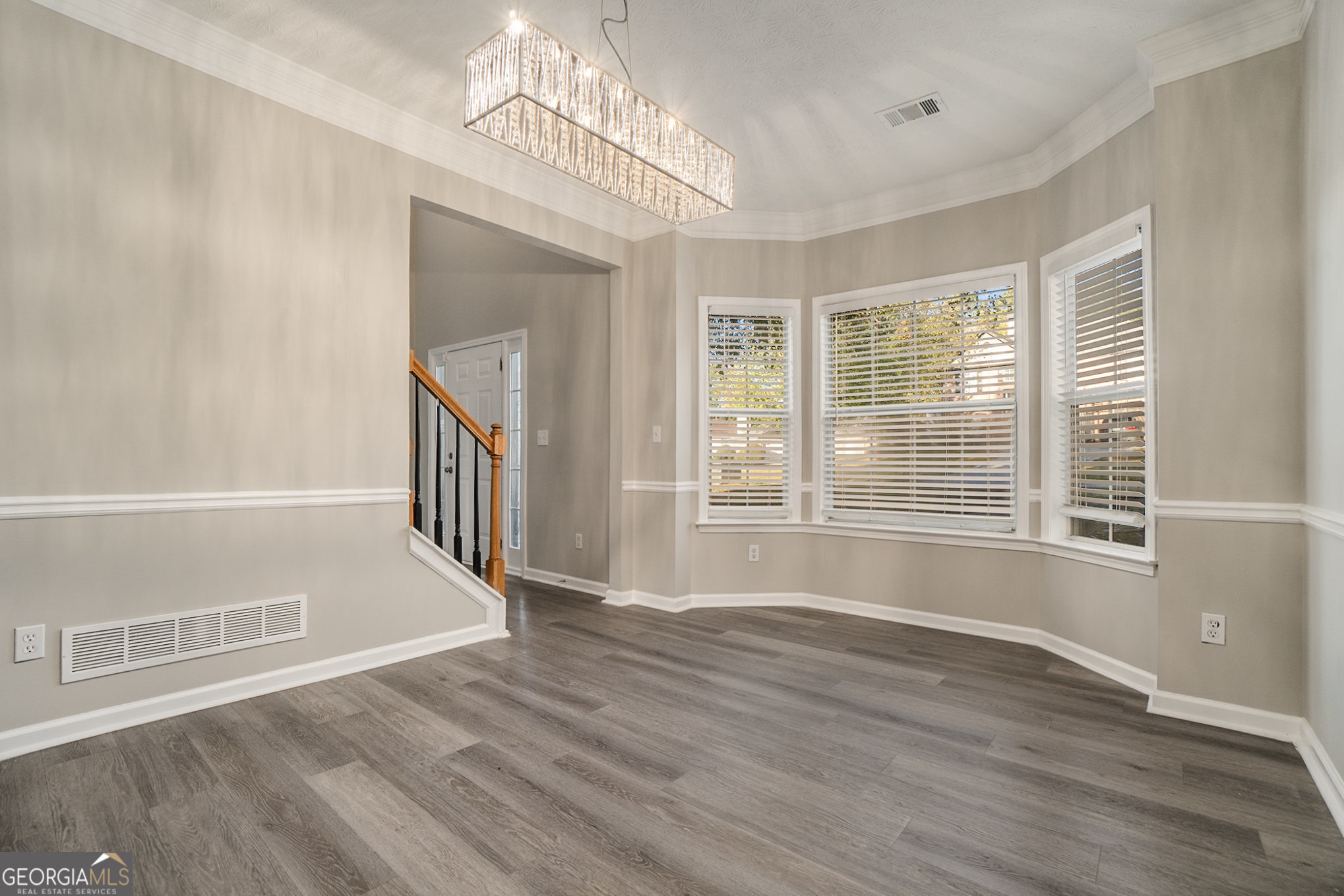 4395 Celebration Drive Southwest Atlanta, GA 30331 - Photo 5 of 25 a view of livingroom with furniture wooden floor and window
