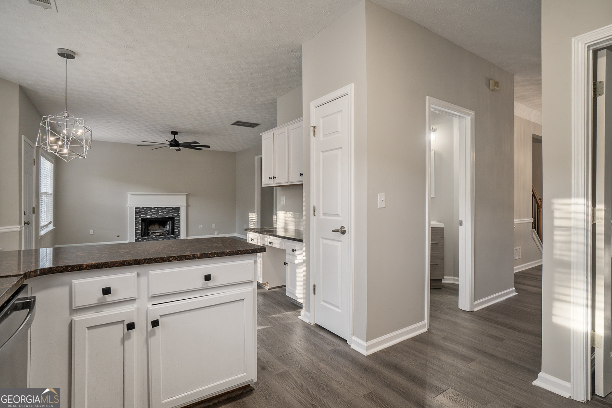 4395 Celebration Drive Southwest Atlanta, GA 30331 - Photo 10 of 25 a spacious bathroom with a granite countertop sink mirror and toilet