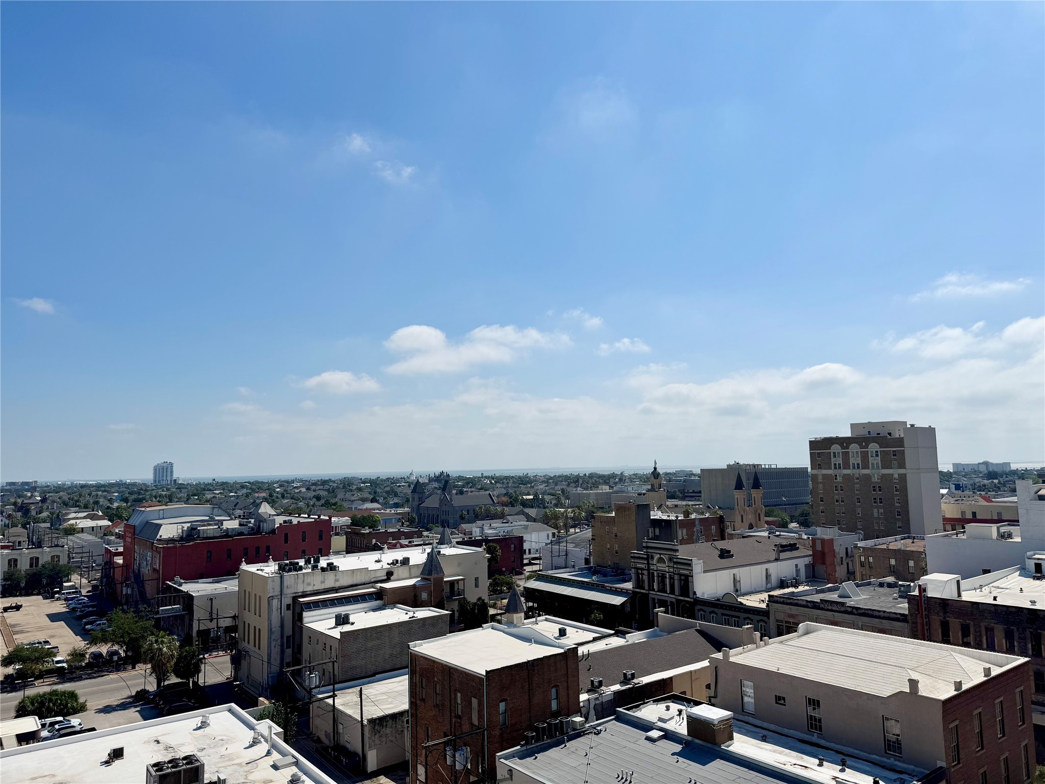 2201 Market Street, Unit 1101 Galveston, TX 77550 - Photo 8 of 12 a picture of city view