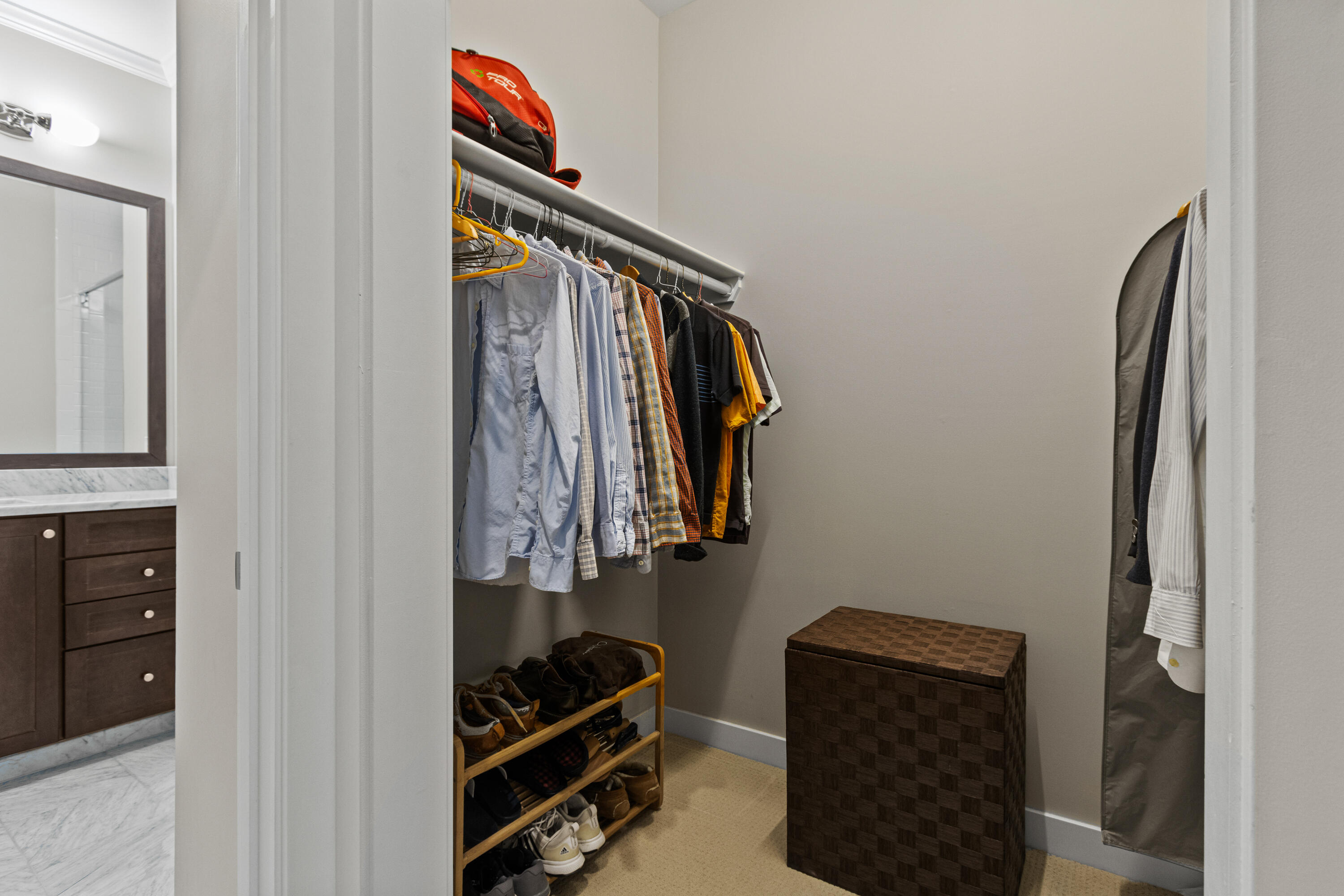 22 Hancock Street, Unit 303 Portland, ME 04101 - Photo 27 of 41 Walk in Closet