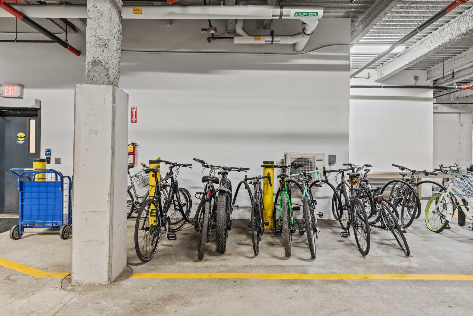 22 Hancock Street, Unit 303 Portland, ME 04101 - Photo 40 of 41 Bike Storage Bay House