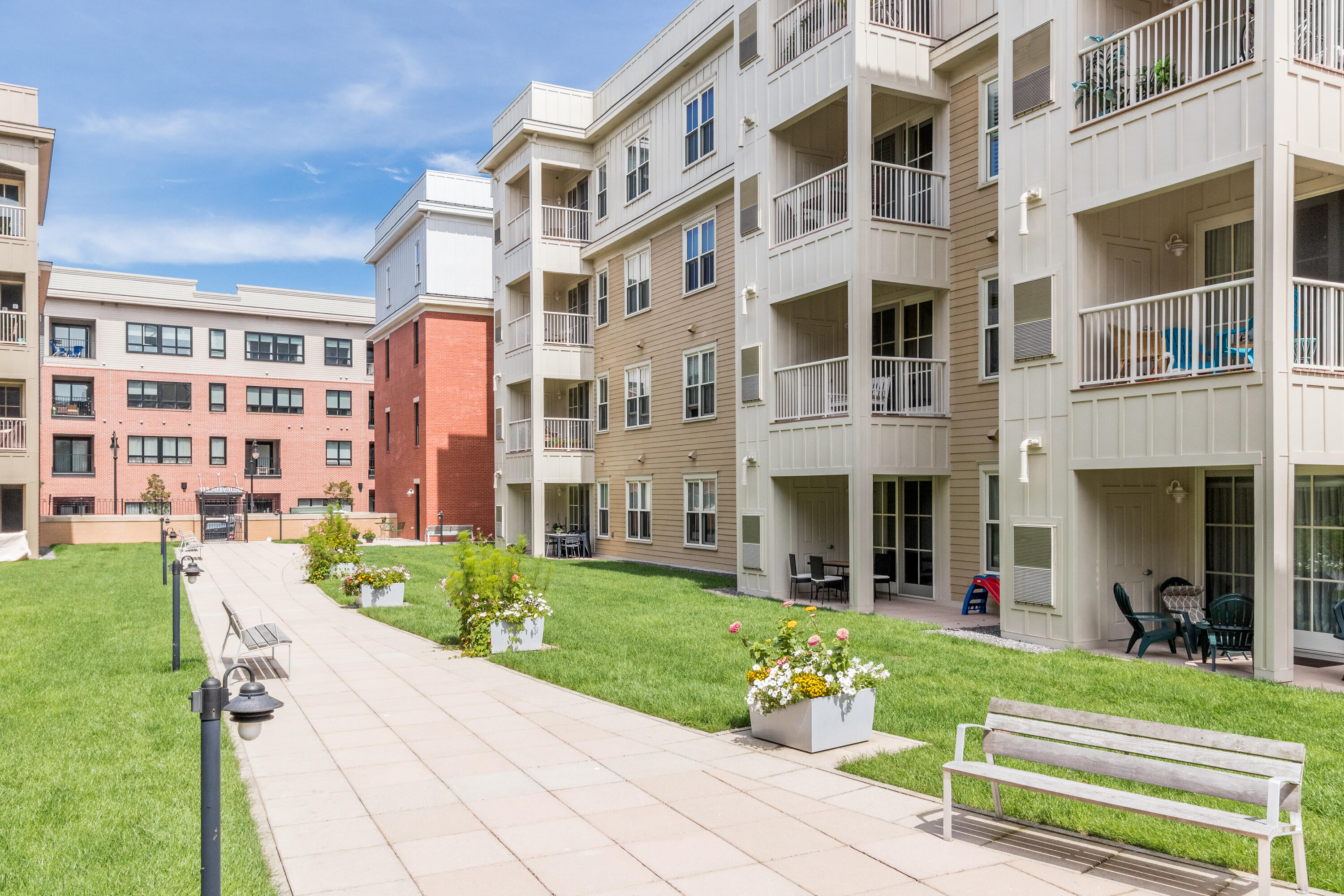 22 Hancock Street, Unit 303 Portland, ME 04101 - Photo 5 of 41 Courtyard