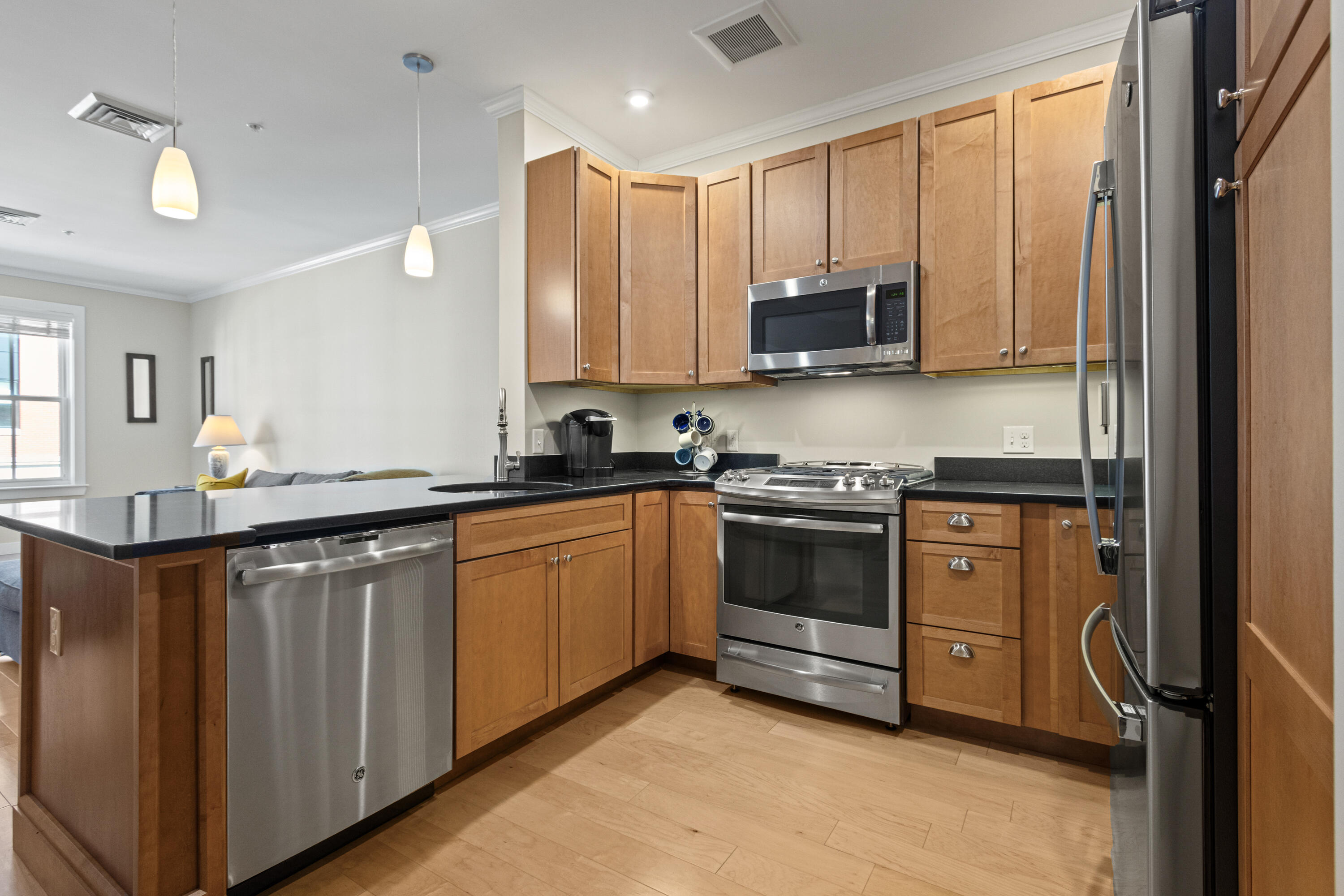 22 Hancock Street, Unit 303 Portland, ME 04101 - Photo 10 of 41 Kitchen