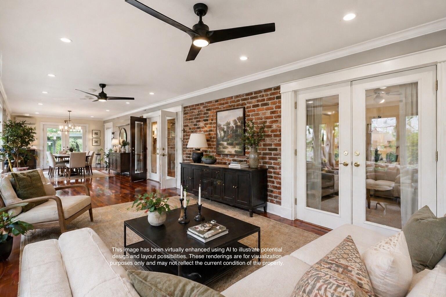 314 Coinbow Drive Mount Pleasant, SC 29464 - Photo 8 of 57 314 Coinbow Sunroom Vision