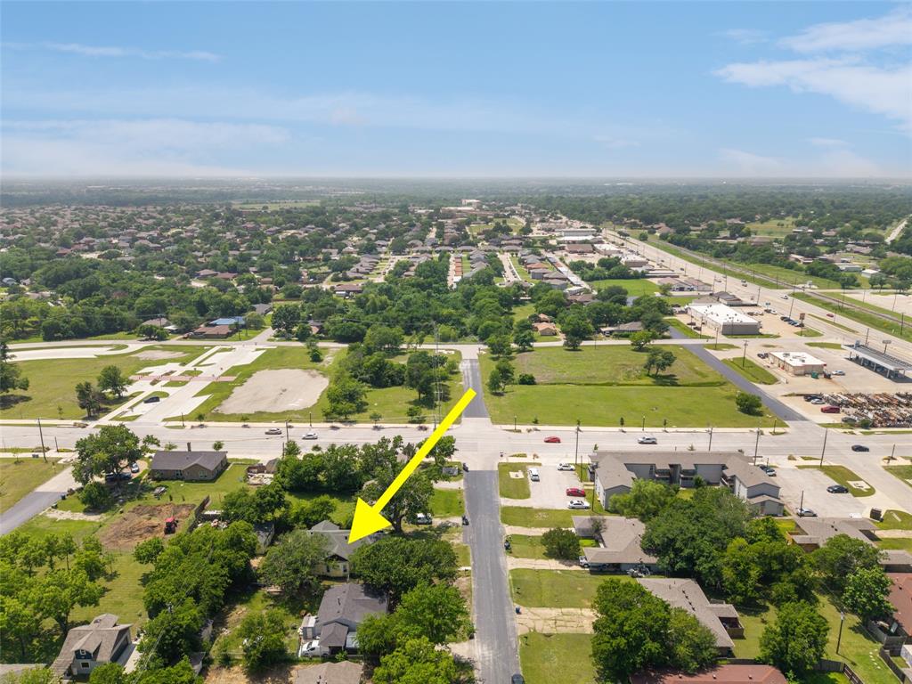 5824 Boone Street Sachse, TX 75048 - Photo 39 of 40 an aerial view of residential building with outdoor space
