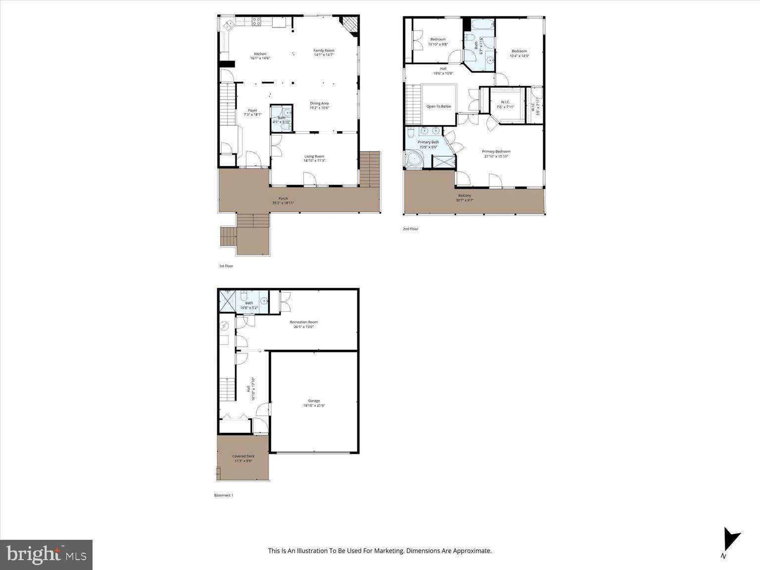 109 Waterside Lane Cross Junction, VA 22625 - Photo 106 of 107 a picture of floor plan