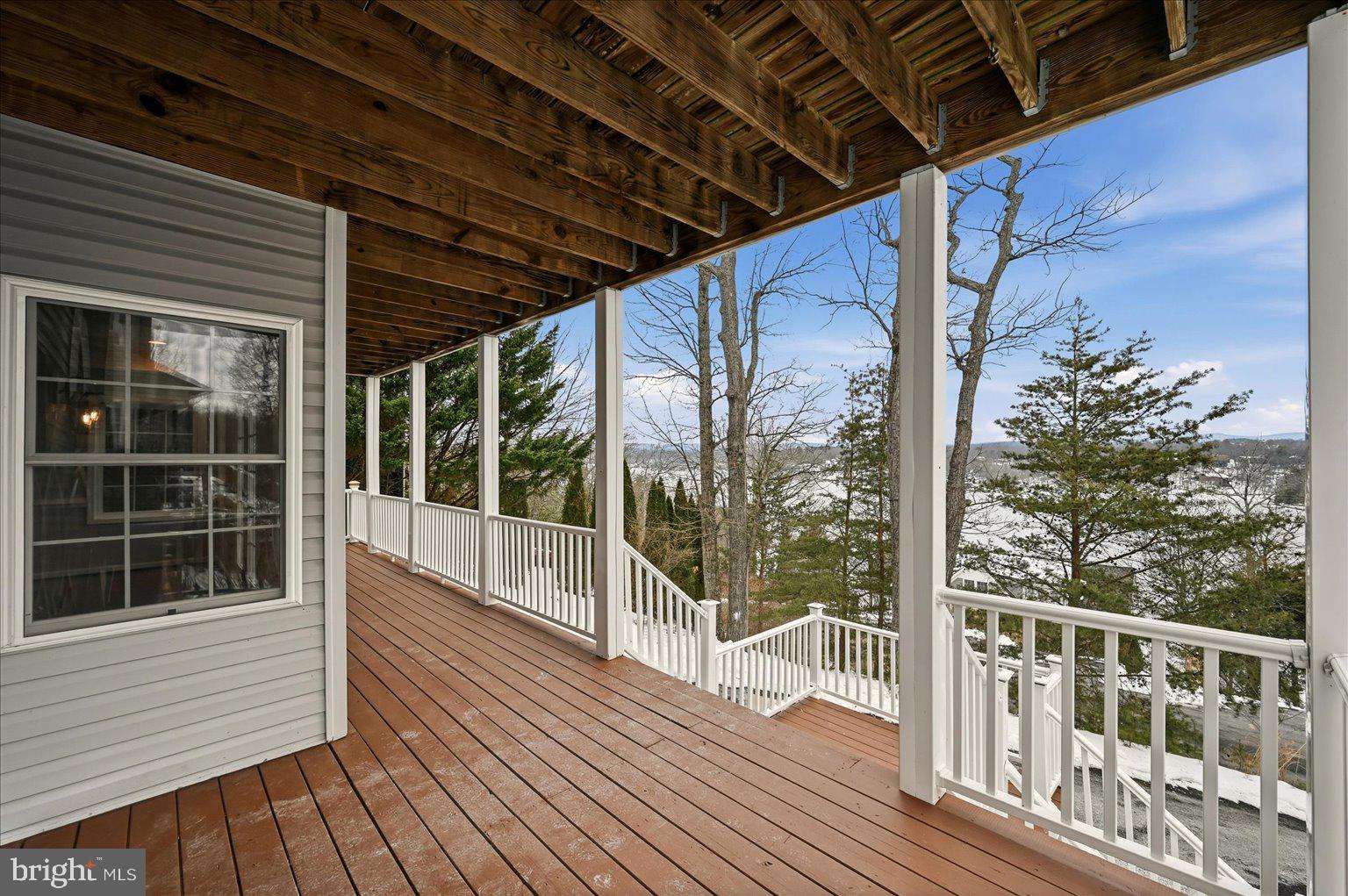 109 Waterside Lane Cross Junction, VA 22625 - Photo 2 of 107 LAKE VIEWS from wrap around deck!