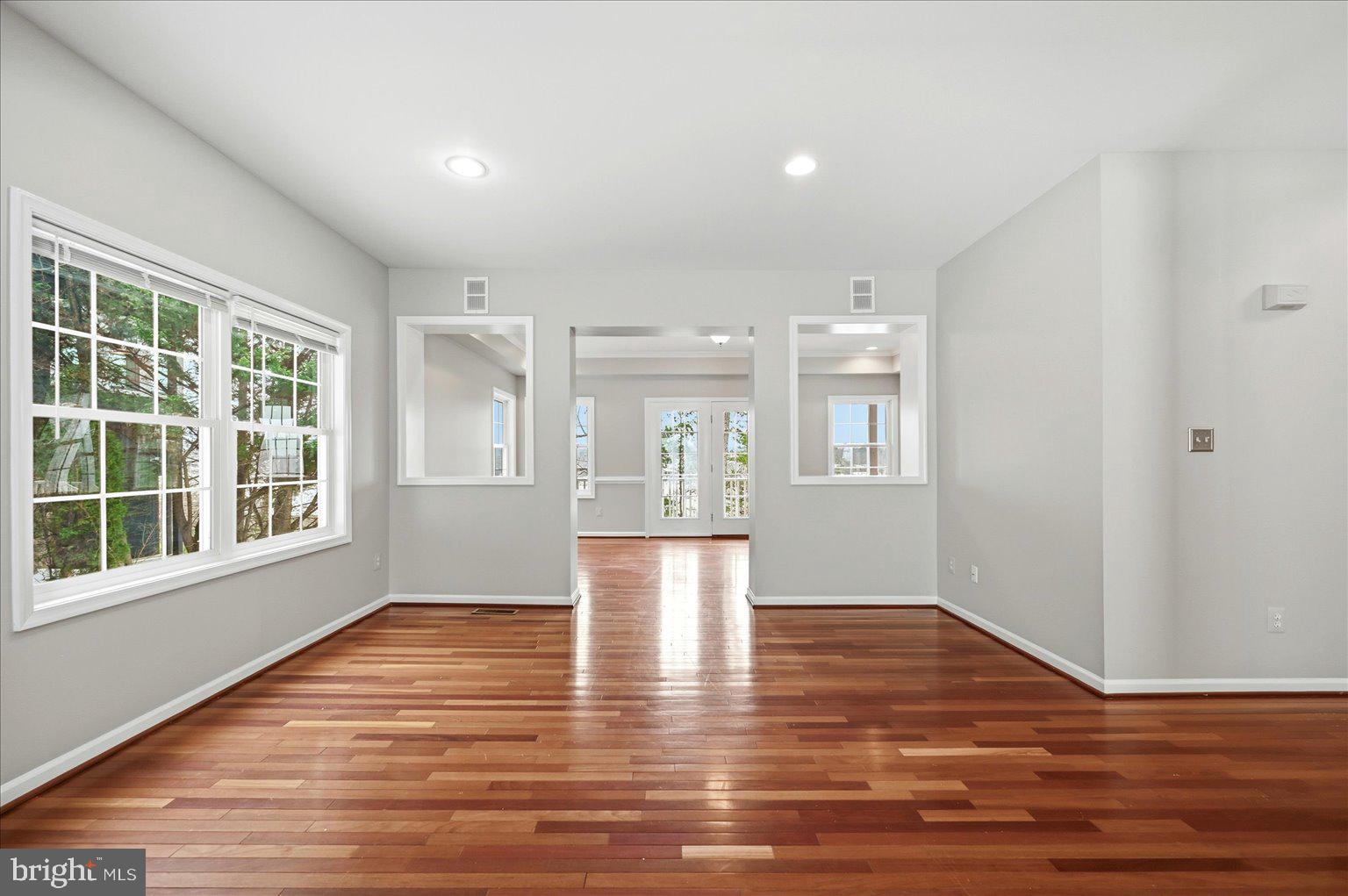 109 Waterside Lane Cross Junction, VA 22625 - Photo 21 of 107 Living room leading to flex space