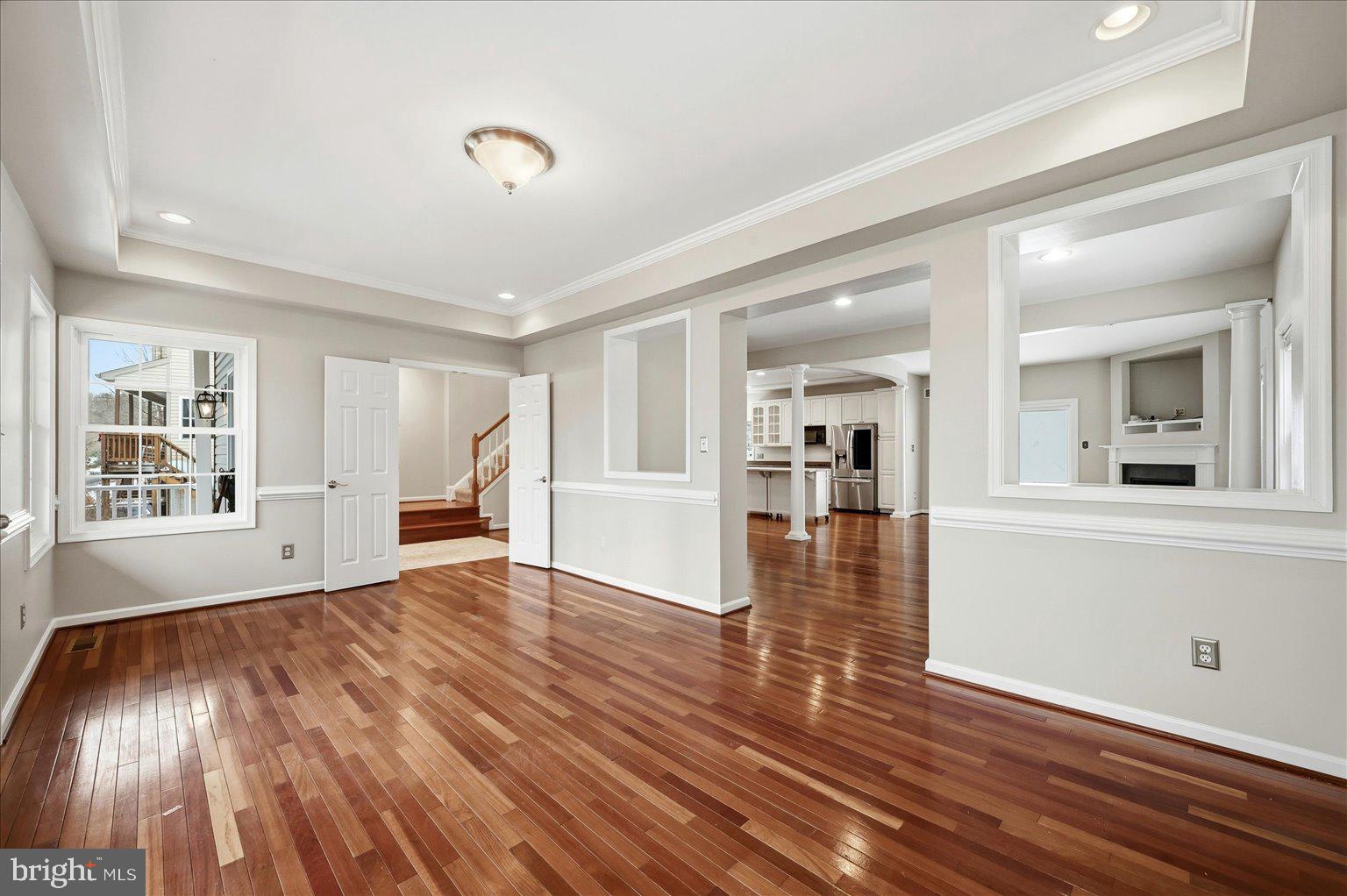 109 Waterside Lane Cross Junction, VA 22625 - Photo 22 of 107 This flex space can be office or formal dining rm
