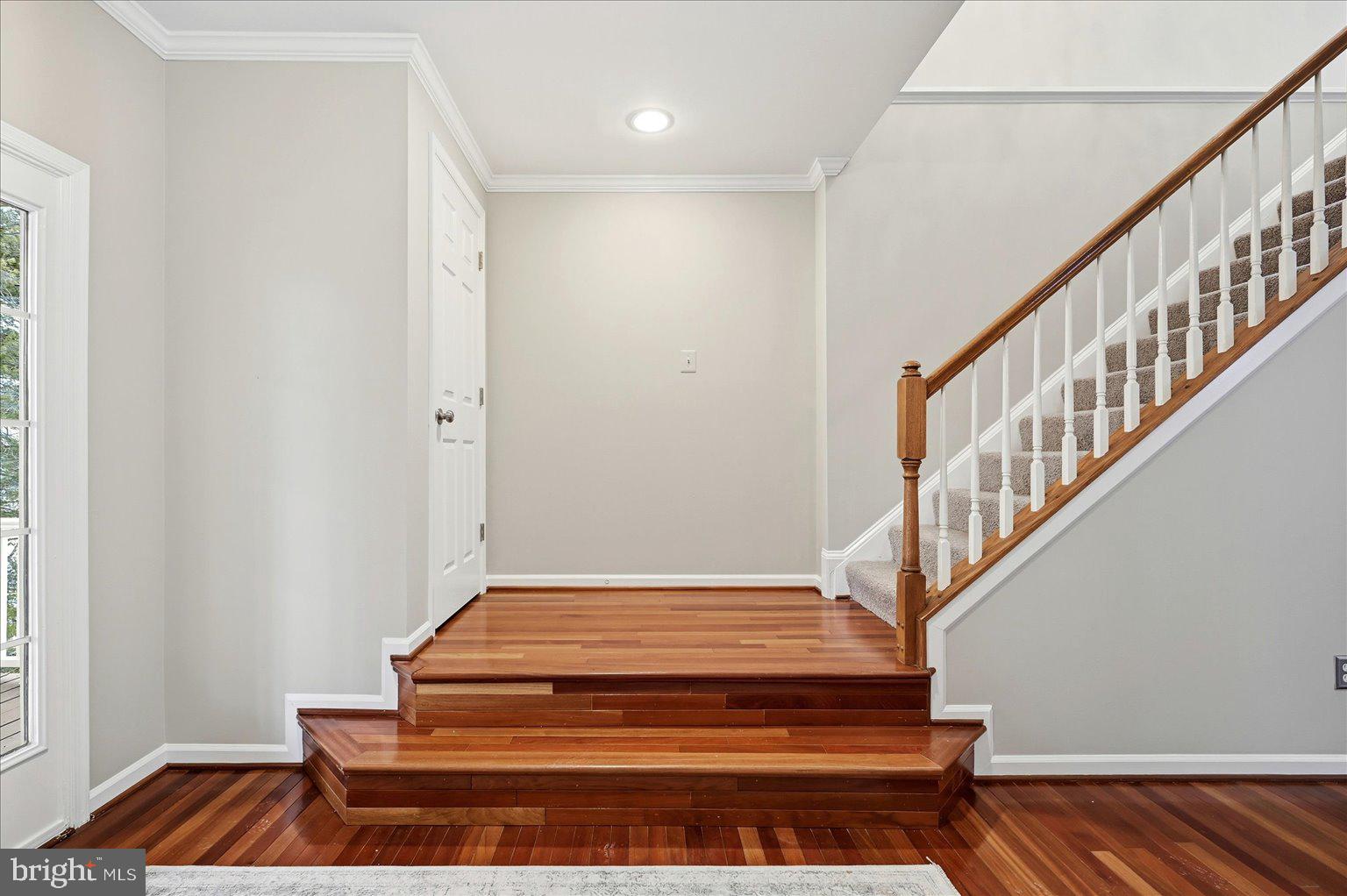 109 Waterside Lane Cross Junction, VA 22625 - Photo 27 of 107 Stairs leading to upper leavel