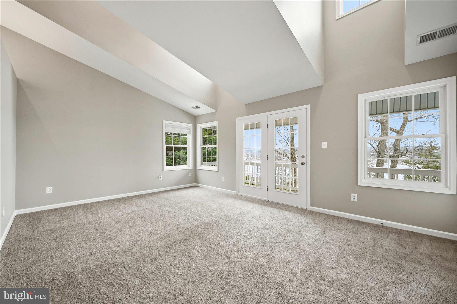 109 Waterside Lane Cross Junction, VA 22625 - Photo 34 of 107 a view of an empty room with a window