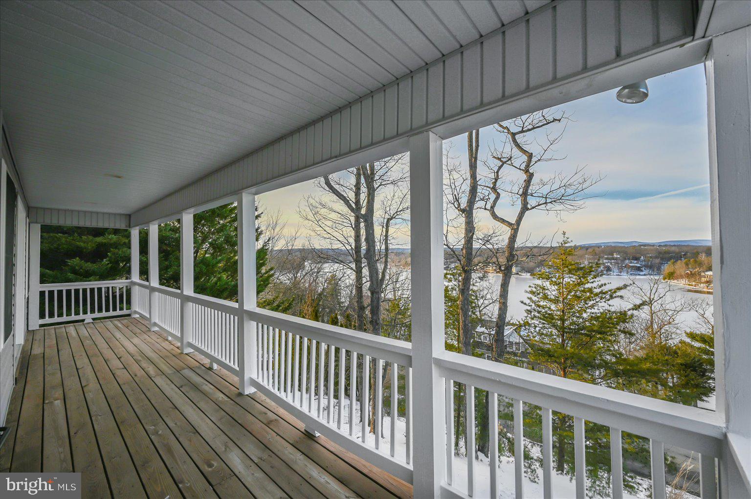 109 Waterside Lane Cross Junction, VA 22625 - Photo 37 of 107 Upper deck from primary bedroom