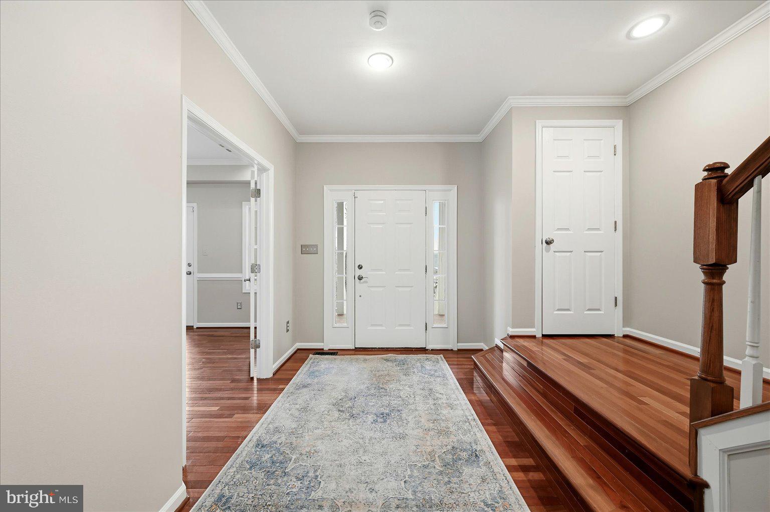 109 Waterside Lane Cross Junction, VA 22625 - Photo 5 of 107 Foyer to front door