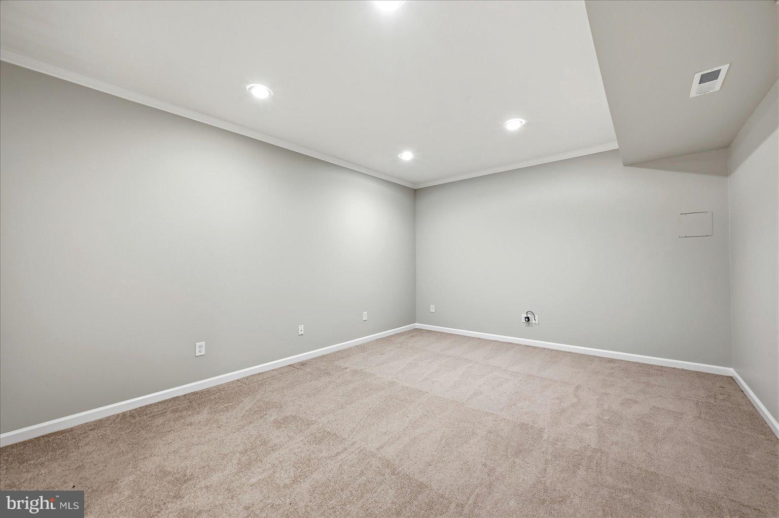 109 Waterside Lane Cross Junction, VA 22625 - Photo 51 of 107 Multi media room on lower level