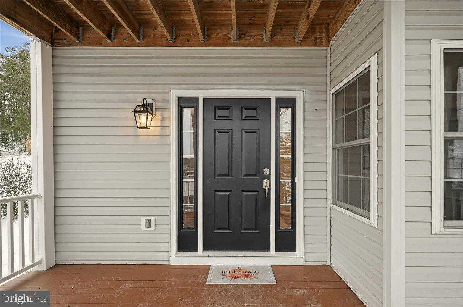 109 Waterside Lane Cross Junction, VA 22625 - Photo 57 of 107 a view of entrance door of the house