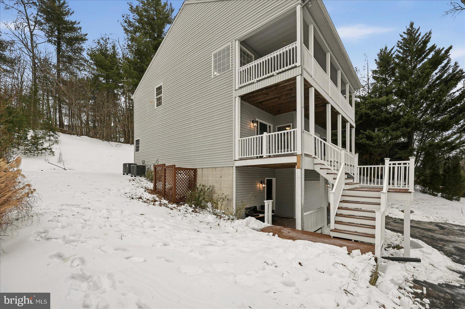 109 Waterside Lane Cross Junction, VA 22625 - Photo 60 of 107 Lower level has its own entrance