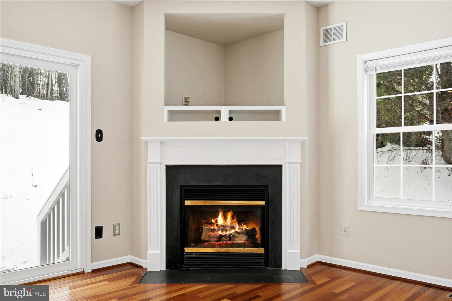 109 Waterside Lane Cross Junction, VA 22625 - Photo 8 of 107 Beautiful gas fireplace