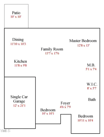 $325,000 | 216 East College Street, Franklinton, NC 27525