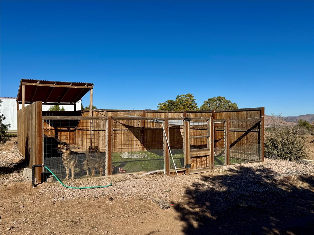 6806 North Frerichs Ranch Road Hackberry, AZ 86411 - Photo 7 of 37 Dog run