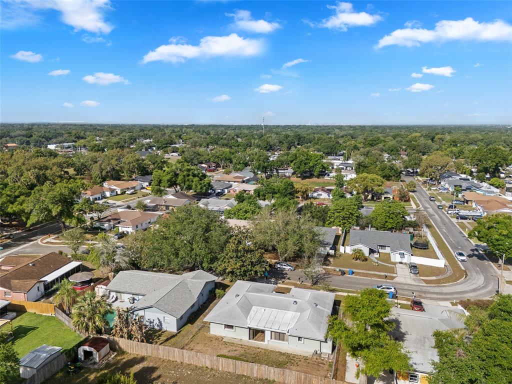 140 Valley Circle Brandon, FL 33510 - Photo 46 of 48 an aerial view of residential houses with outdoor space and street view
