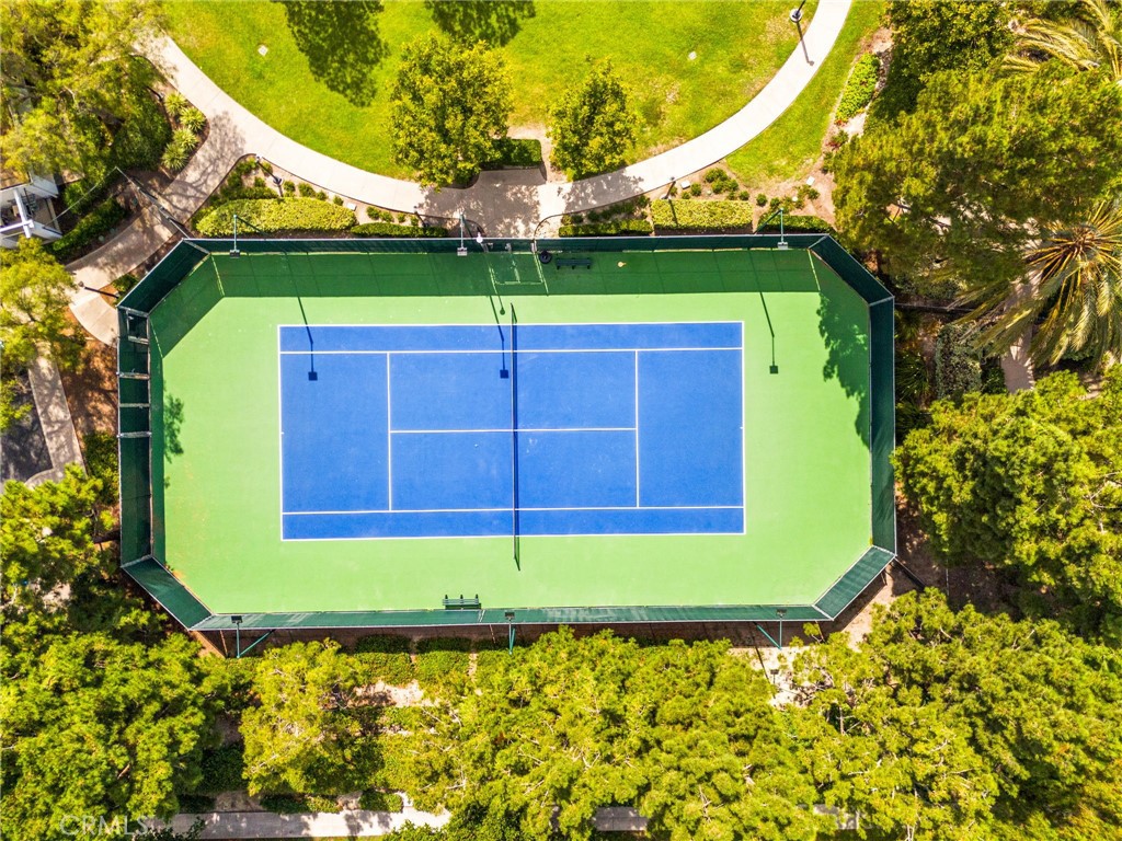 43 Three Vines Court Ladera Ranch, CA 92694 - Photo 36 of 42 a view of a back yard of the building and cars parked